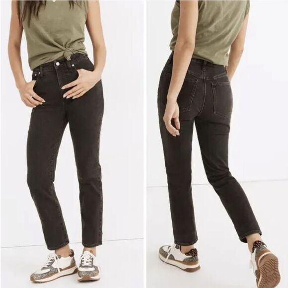 NEW Madewell The Curvy Perfect Vintage‎ Jean in Lunar Wash, 23 - Picture 1 of 14